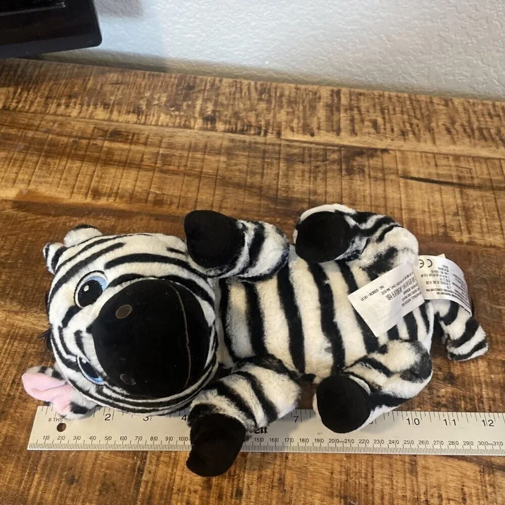 Disney Babies Zebra No Blanket Plush Animal Kingdom Parks Stuffed Animal